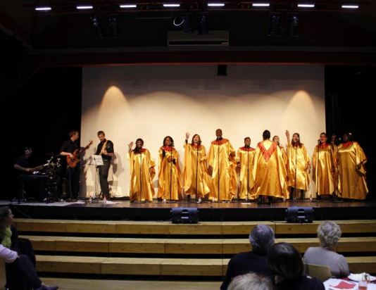 Chorale gospel pour cérémonie de mariage